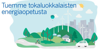 Korpela tukee tokaluokkalaisten energiaopetusta