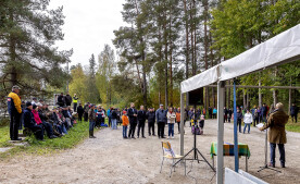 Tunnelmia padon ja voimalaitoksen 100-vuotisjuhlista
