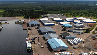 Sataman kehitys kulkee myötätuulessa