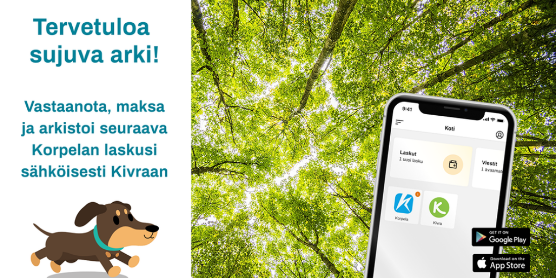 Ota yhteytta banneri Korpela Kivra Kevat 2021 v2