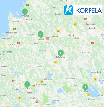 Latauspisteiden kartta KV 98dpi 210819