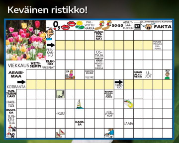 Lukijalkilpailu 1 2025