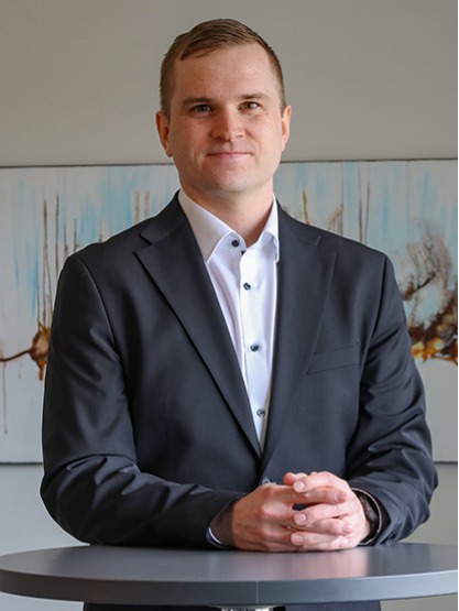 Mikael Tuorila, hallinto- ja talousjohtaja